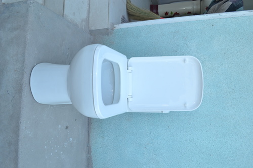 Closet One Piece Toilet Installation Type: Floor Mounted