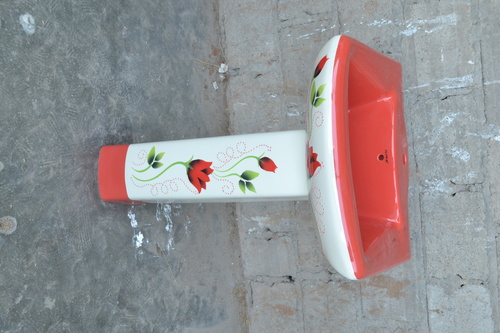 Modern Pedestal Wash Basin