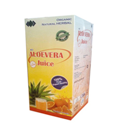 Aloe Vera Juice With Orange