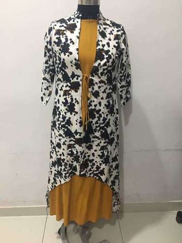 Ladies Rayon Kurti