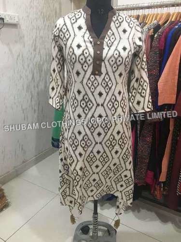 Rayon Stylish Kurti