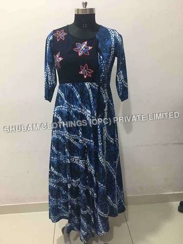 Long Kurti - Rayon Fabric | Comfortable, Stylish, Versatile Design for All Occasions
