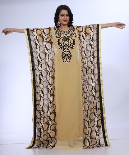 Ladies Georgette Fancy Kaftan