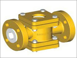 PFA Lined Sight Flow Indicator