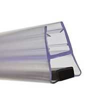 Clear Magnetic Seal For Glass Door