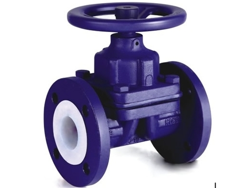 FEP Lined Diaphragm Valves