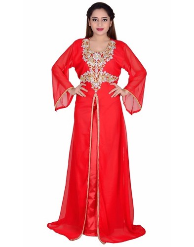 Designer Embroidered Fancy Ladies Kaftan