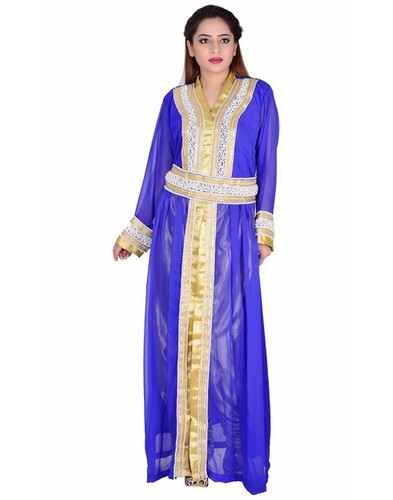 Exclusive Party Wear Georgette Kaftan