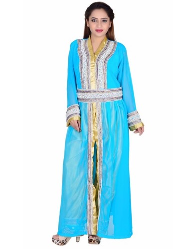 Indian Latest Georgette Designer Kaftans