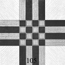 06 - Cotton 105cm x 105cm Gray Soft Texture Durable Woven Fabric