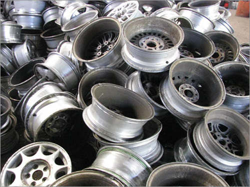 Aluminium Wheel Scrap