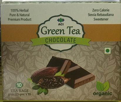 Chocolate Green Tea Lychee