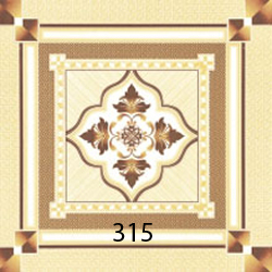 396 x 396 White Glossy