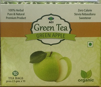 Green Tea Green Apple Grade: A