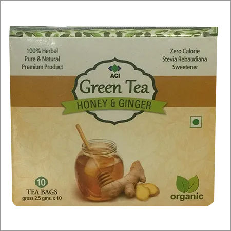 Honey Ginger Green Tea