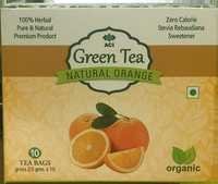 Orange Green Tea