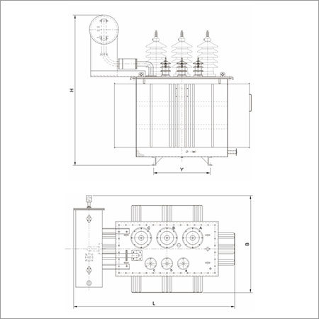 35KV S11 Power Transformer
