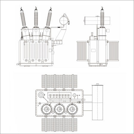 110KV Industrial Power Transformer
