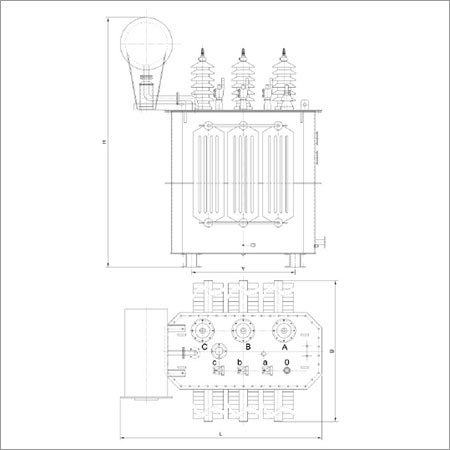 High Power Transformer