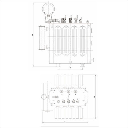 10KV S9 Power Transformer
