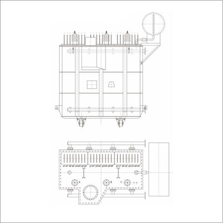 Calcium Carbide Furnace Transformer