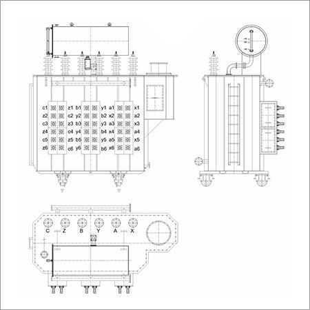 Yellow Phosphorus Furnace Transformer