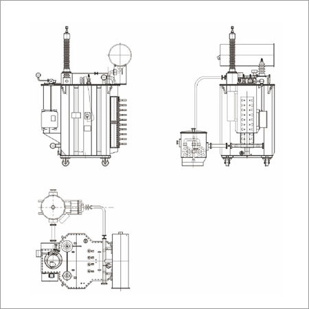 Ladle Refining Furnace Transformer