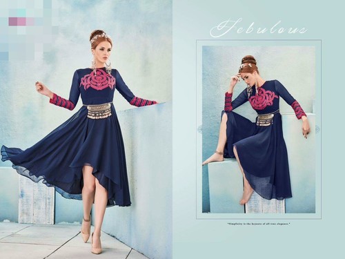 Ethnic Fancy Trendy Designer Kurti