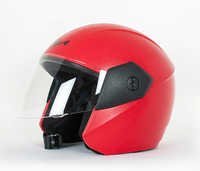 RIDGE RED HELMET