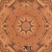 01 - Ceramic 12x12 Inch Brown, Glossy Finish, Durable, Elegant, Water Resistant, Easy to Clean