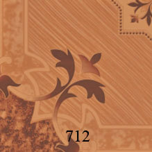 12 - Vinyl 12x12 Inches Brown, Glossy Finish | Durable Flooring, Water Resistant, Stain Resistant