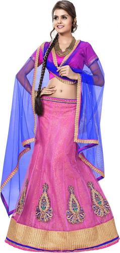 Georgette Lehenga Choli