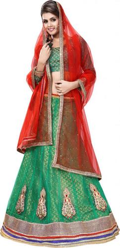 Georgette Designer Exclusive Lehenga Choli