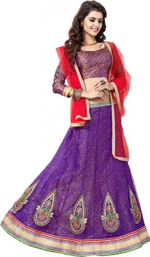 Georgette Ethnic Ladies Lehenga Choli