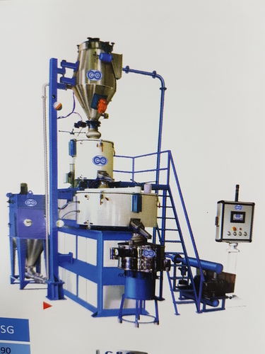 HOT/COOLER MIXER HOT/COOLER MIXER
