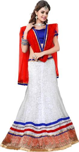 Brocade Wedding Embroidered Lehenga Choli