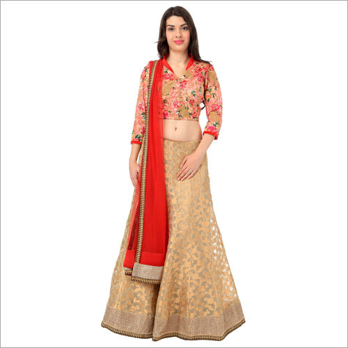 Ladies Party Wear Lehengas