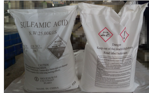 Sulfamic Acid Application: Industrial
