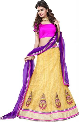 Embroidered Lehenga Choli