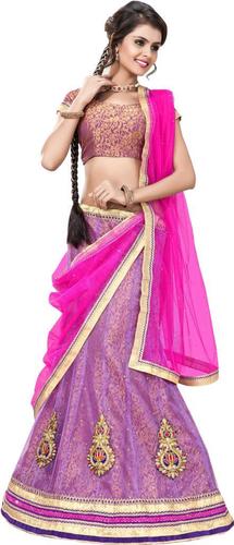 Brocade Simple Lehenga Choli