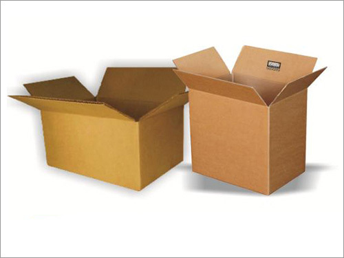 Brown Corrugated Box