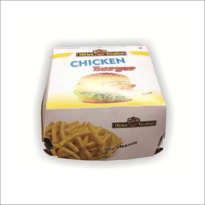 Hot Burger Packaging Box