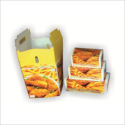 Printed Chicken Box