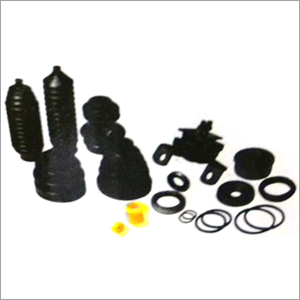 Automotive Rubber Parts - Rubber Material, Varied Dimensions, Black Color, Shore A Hardness, - Cost Effective, Durable, Rust Resistant, Easy Installation, Long Lasting