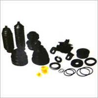 Automotive Rubber Parts - Rubber Material, Varied Dimensions, Black Color, Shore A Hardness, - Cost Effective, Durable, Rust Resistant, Easy Installation, Long Lasting