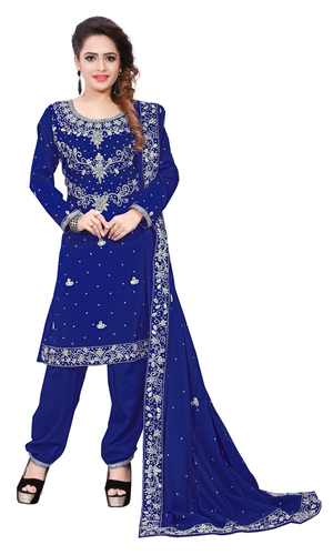 Heavy Beaded Salwar Suit