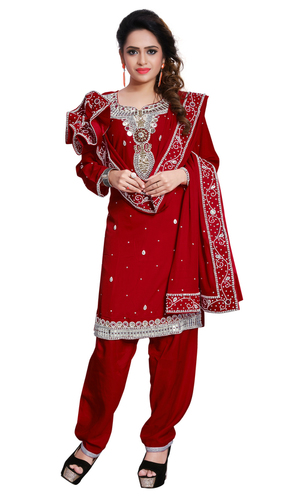 Heavy Beaded Salwar Suit