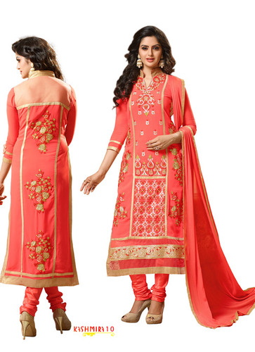 Party Wear Embroidered Suits