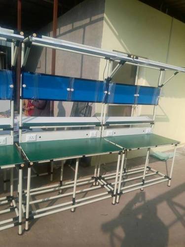 Power Coated Pipe Structure