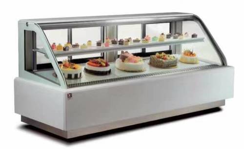 Double ARC Cake Display Cabinet By Henan Longsheng Electric Appliance Co., Ltd